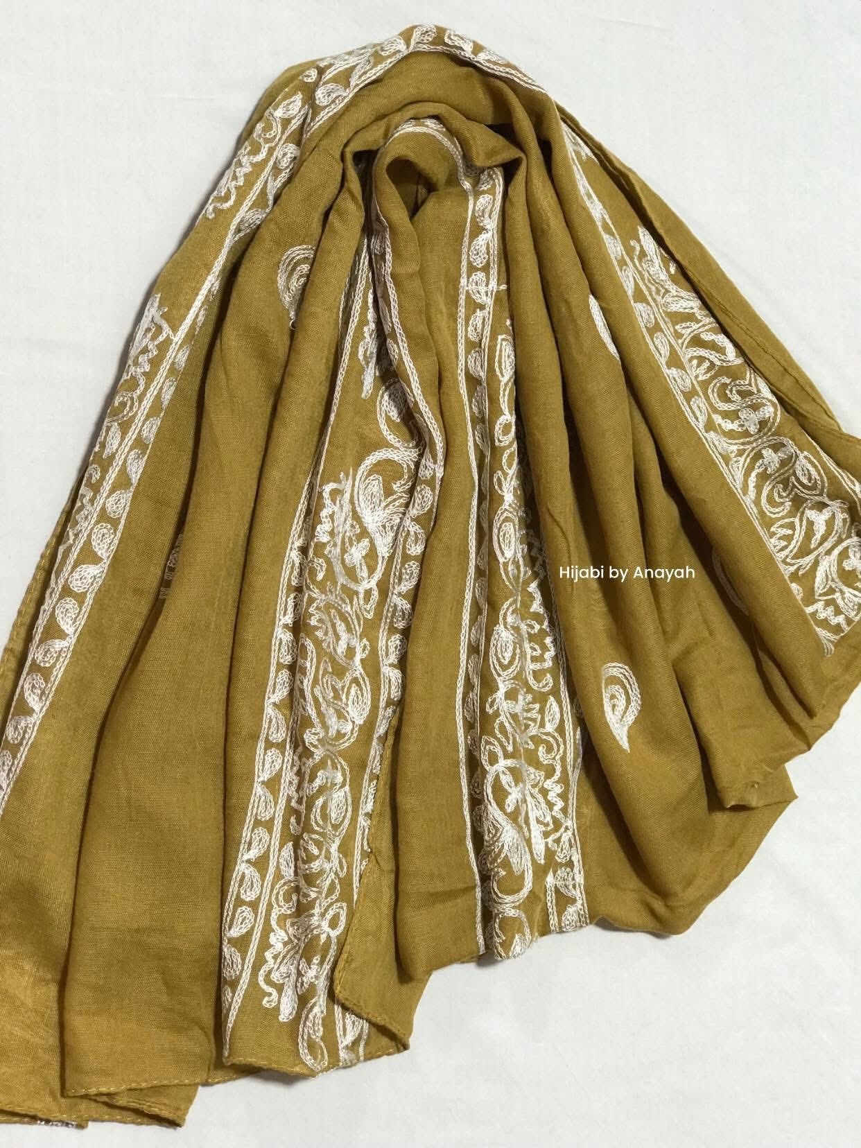 Heavy Embroidery stoles