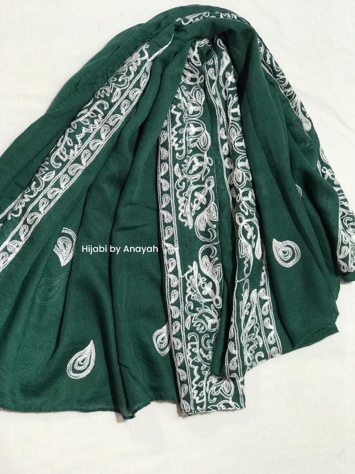 Heavy Embroidery stoles