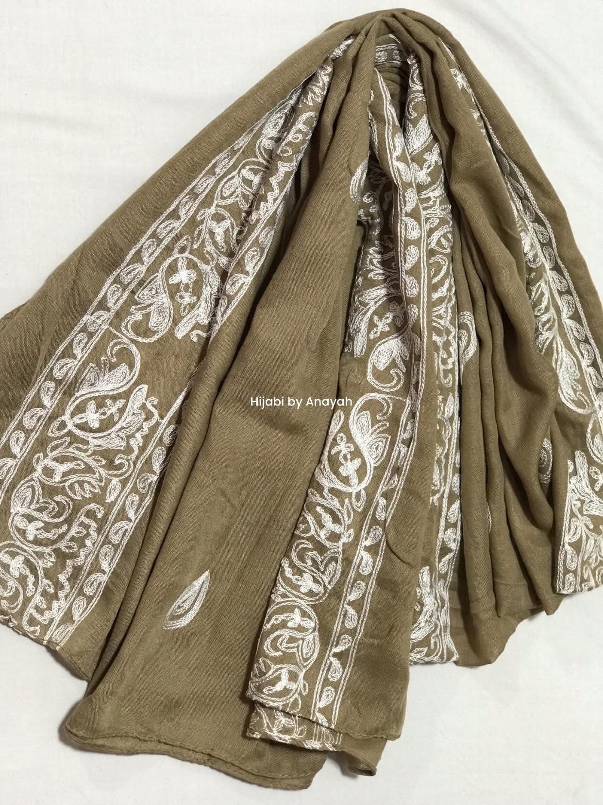 Heavy Embroidery stoles