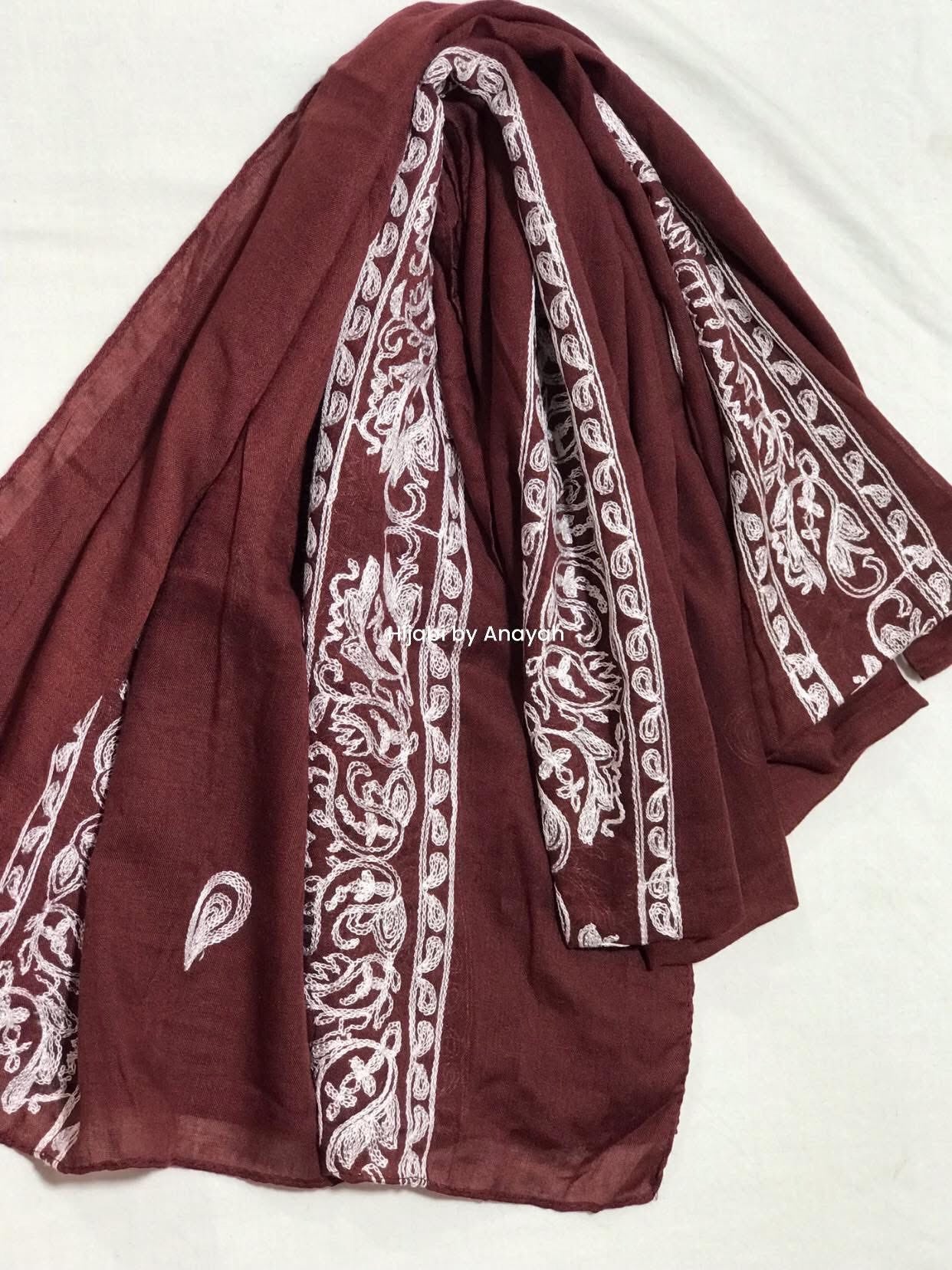 Heavy Embroidery stoles