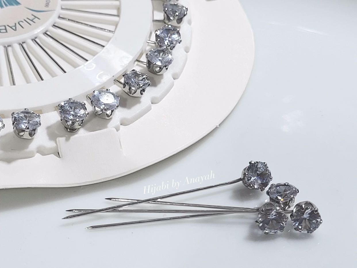 Premium Crystal Jumbo pins