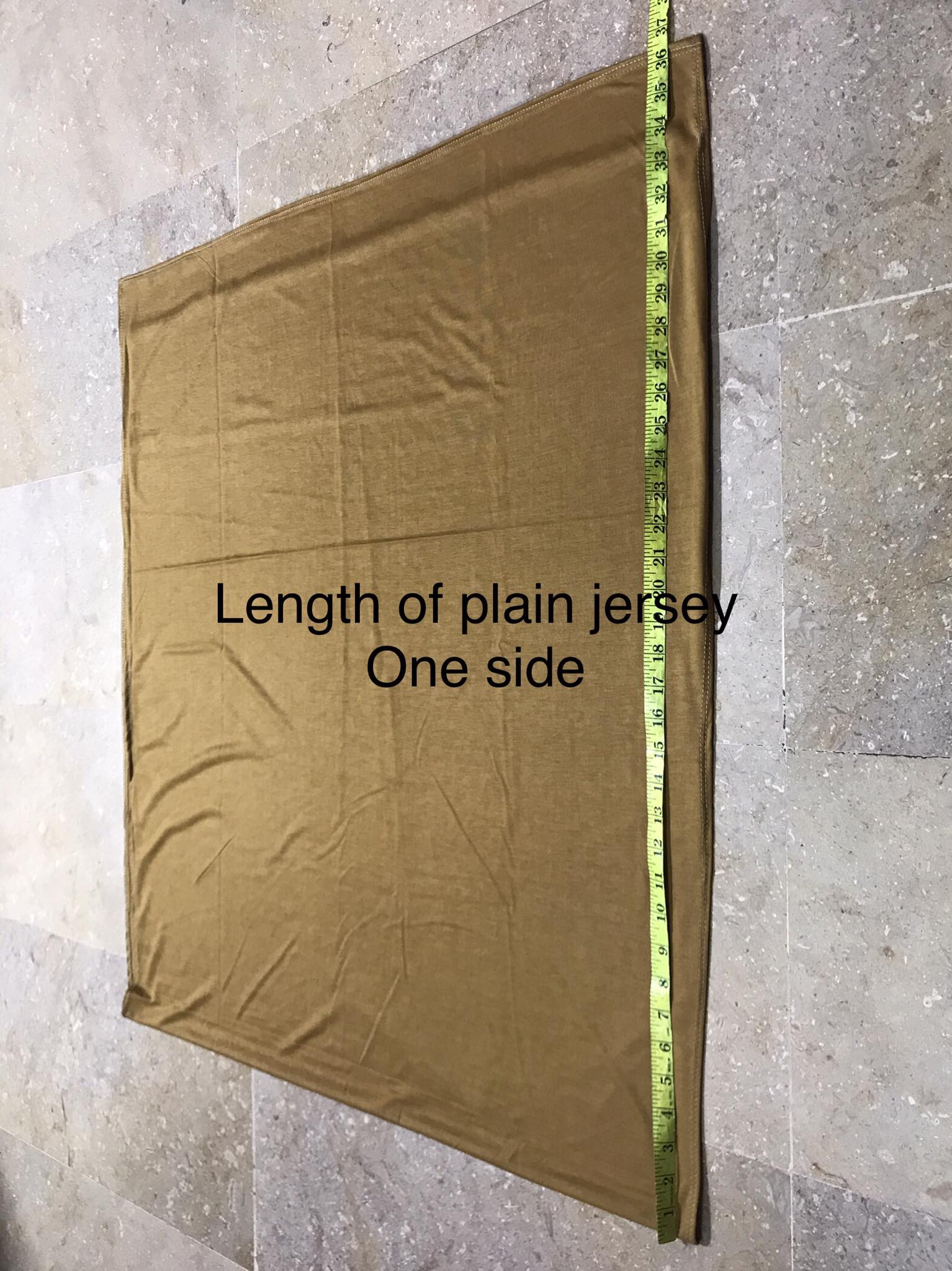Plain Jersey