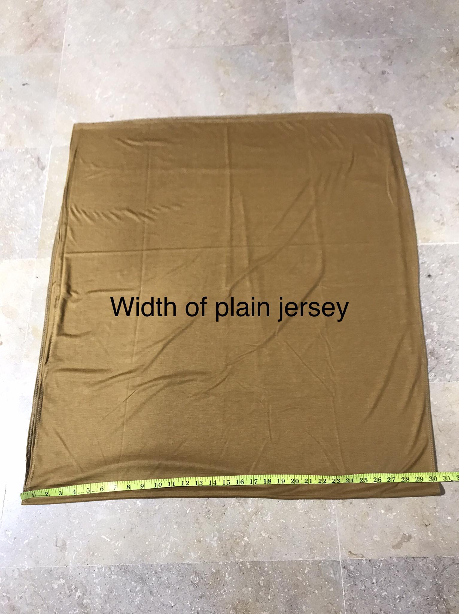 Plain Jersey