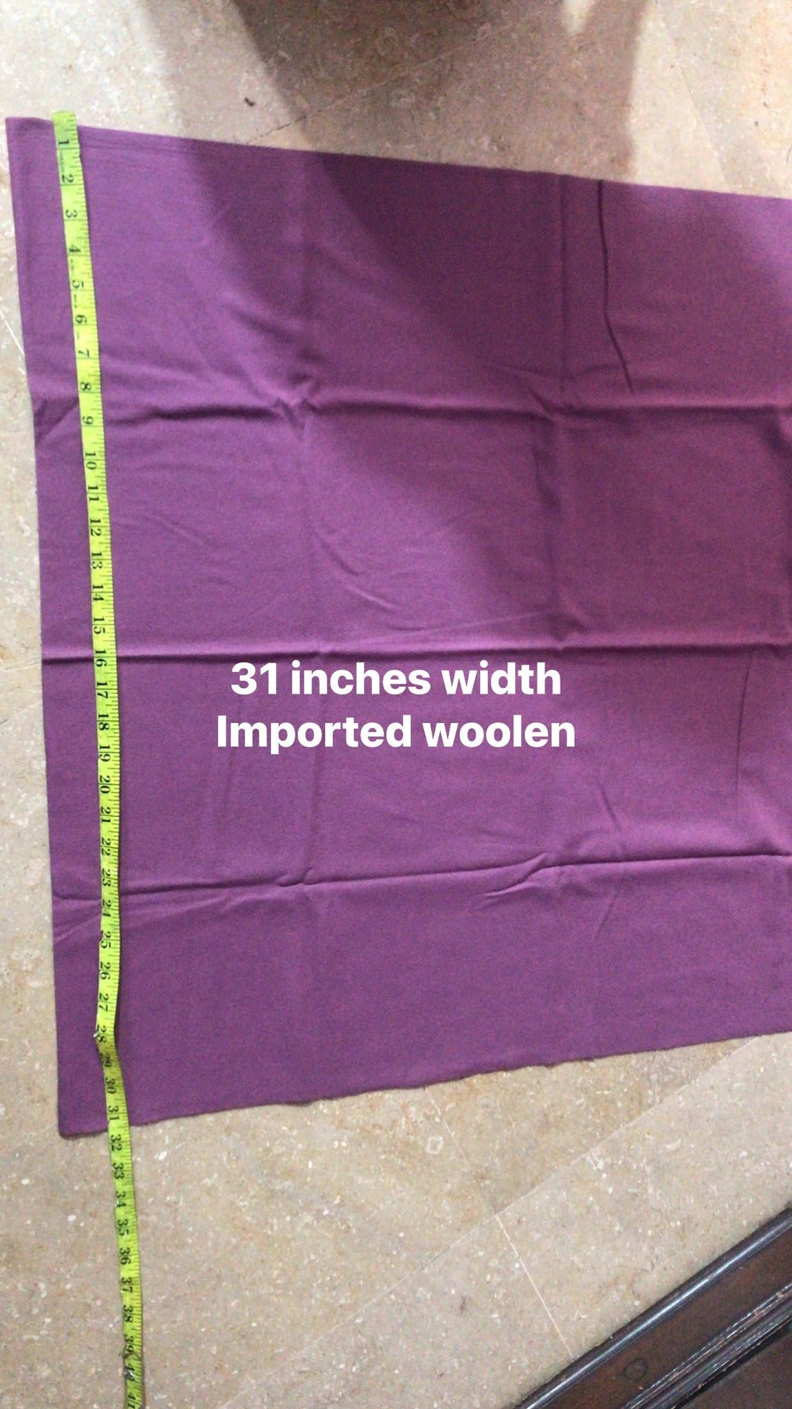 Plain Woolen Cashmere