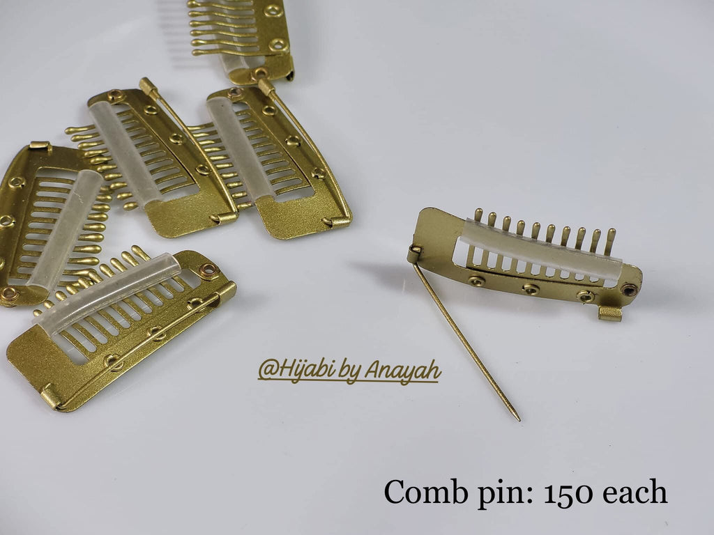 Hijab Comb Pin
