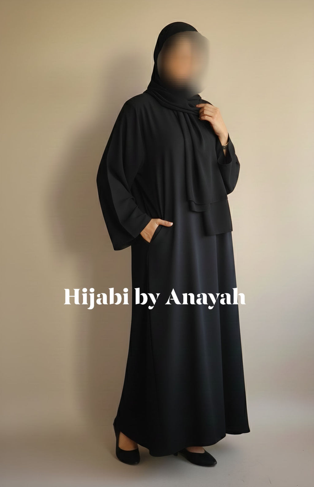 Basic Abayah with side pockets