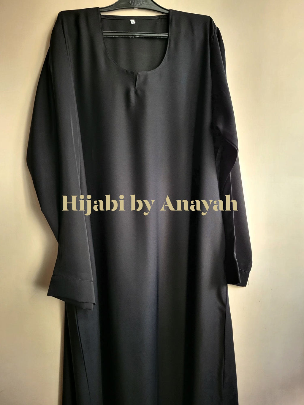 Basic Abayah with side pockets