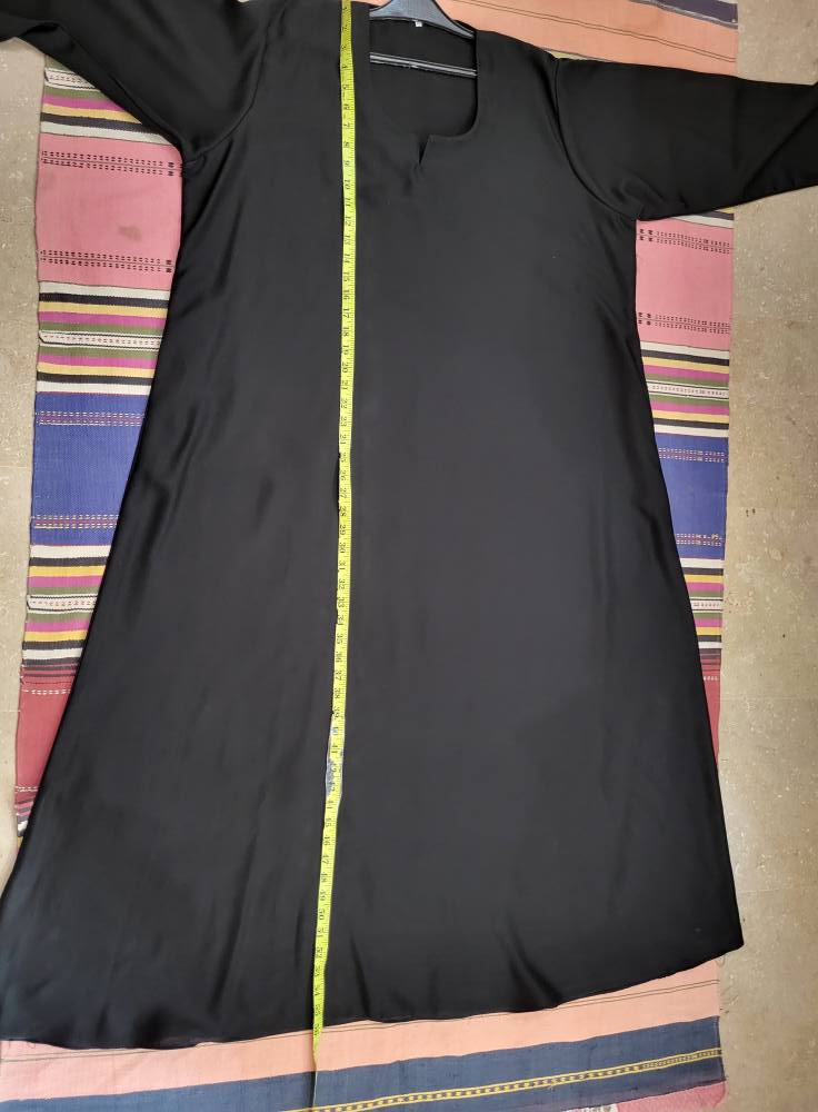 Basic Abayah with side pockets