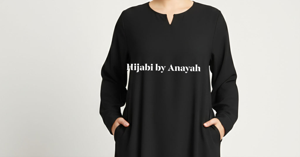 Basic Abayah with side pockets
