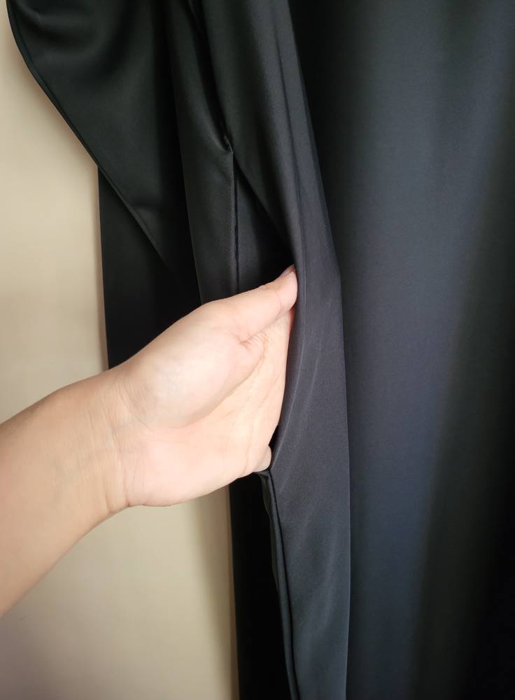 Basic Abayah with side pockets