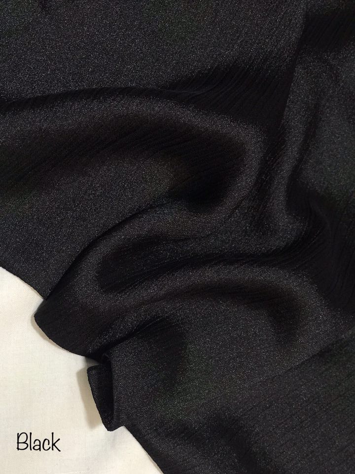 Crinkle Silk