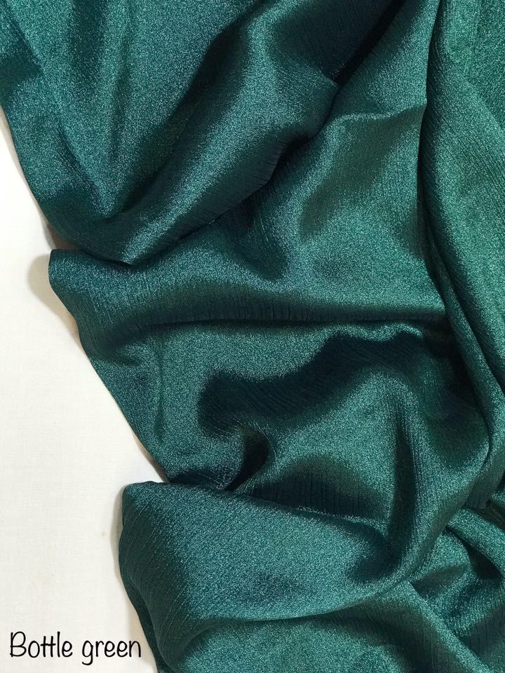 Crinkle Silk