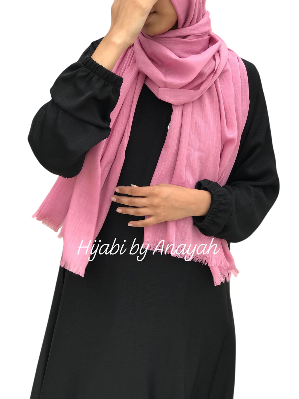 Basic Crinkle abayah