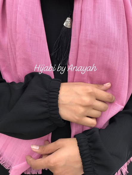 Basic Crinkle abayah