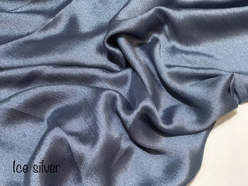 Crinkle Silk