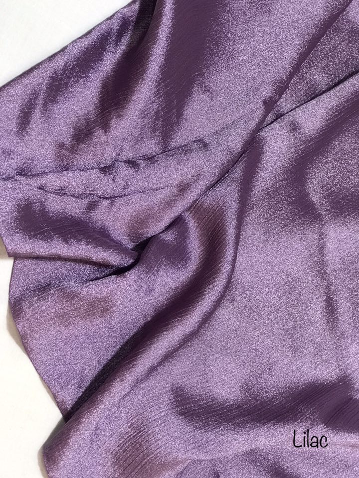 Crinkle Silk
