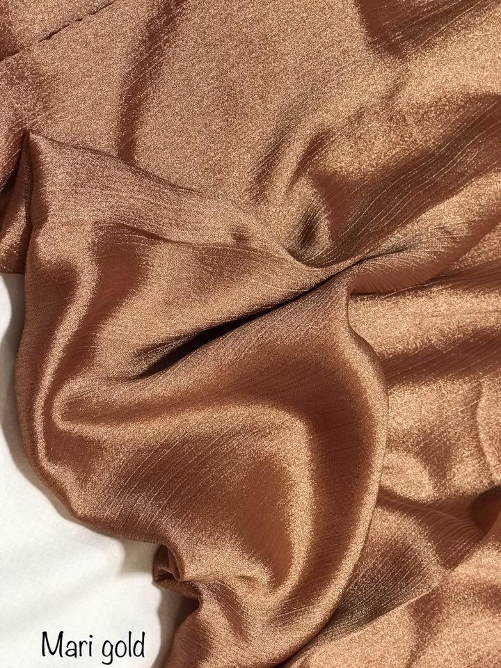 Crinkle Silk