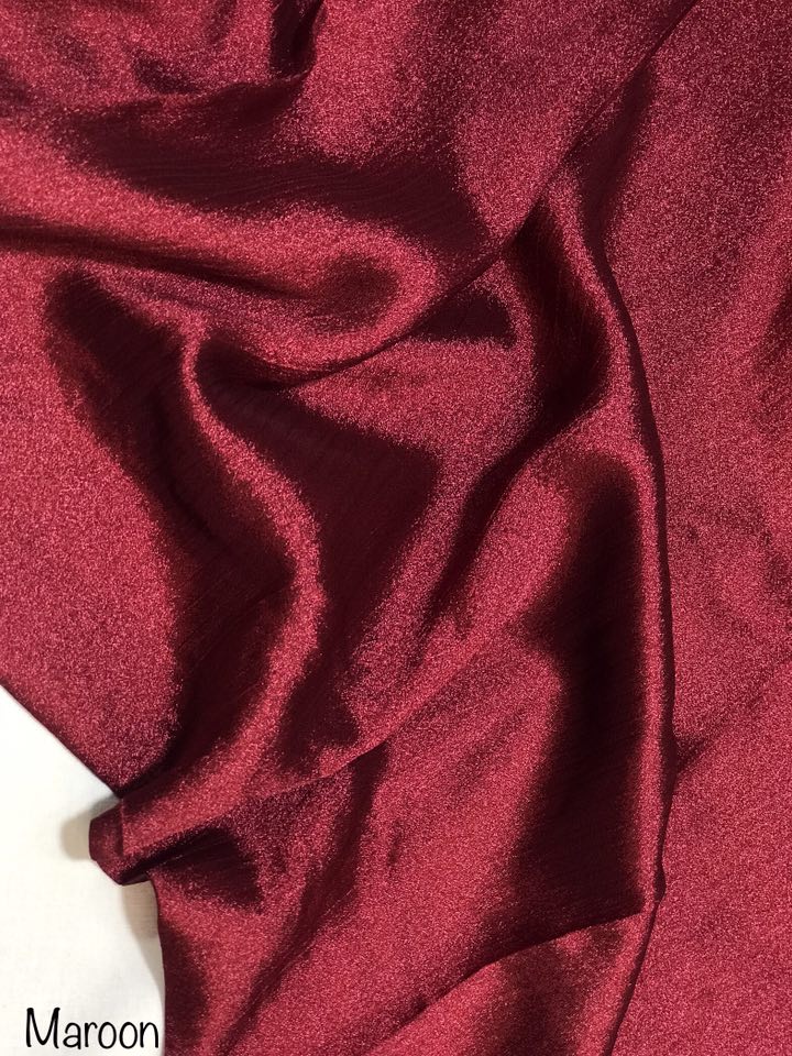 Crinkle Silk
