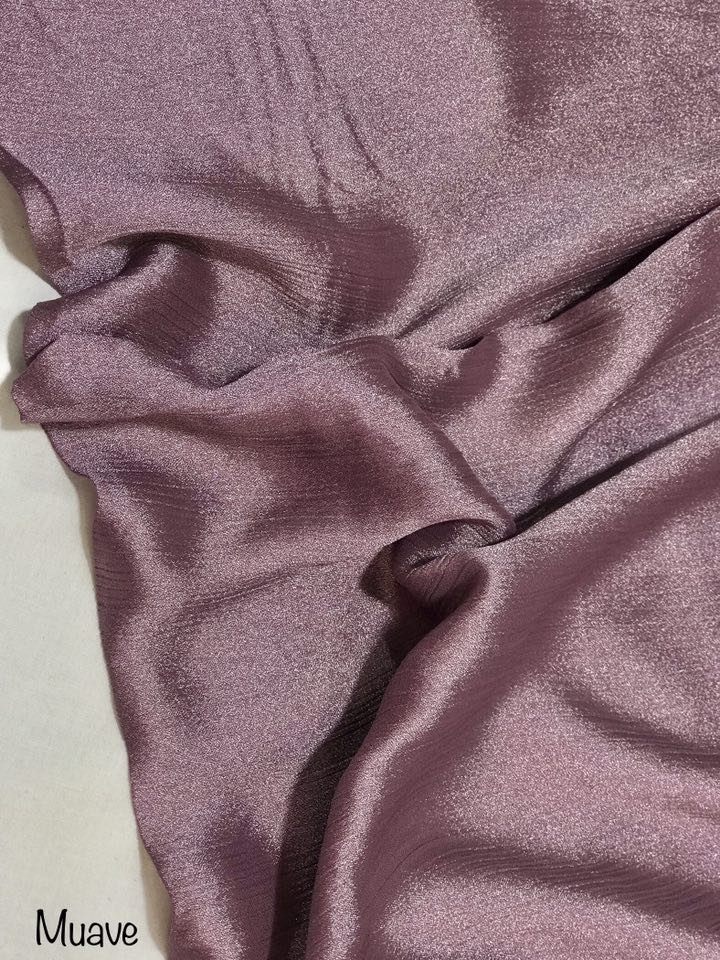 Crinkle Silk