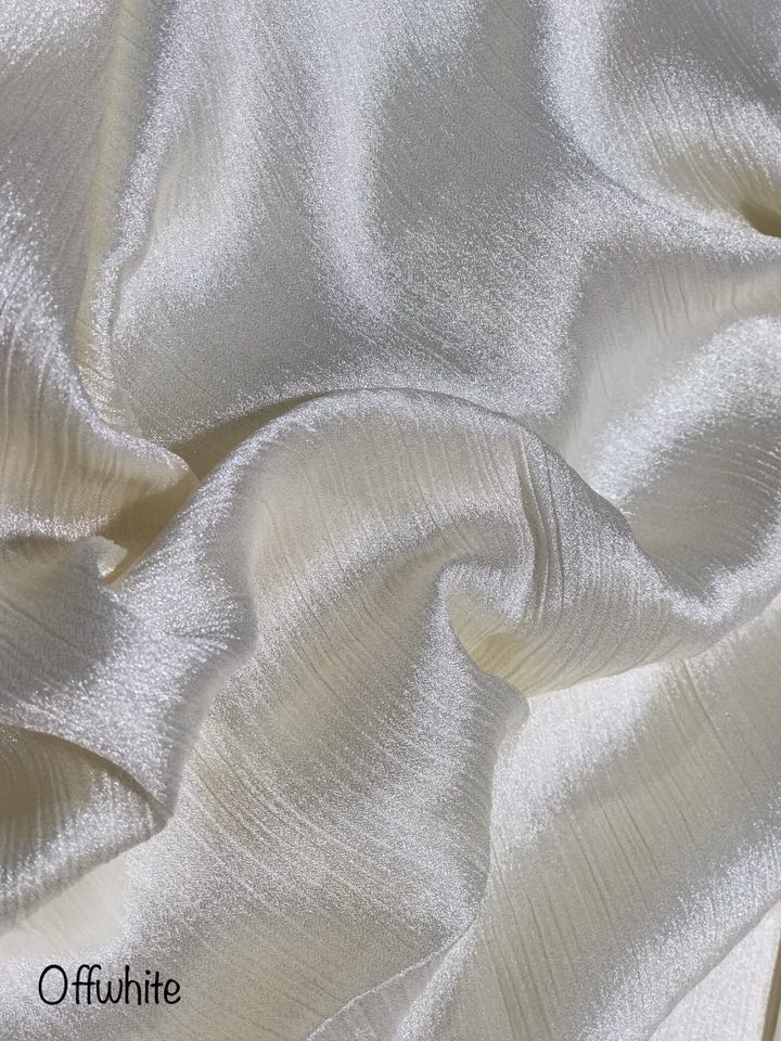 Crinkle Silk