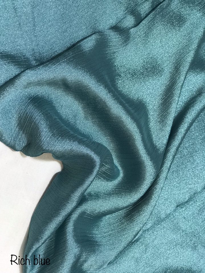 Crinkle Silk
