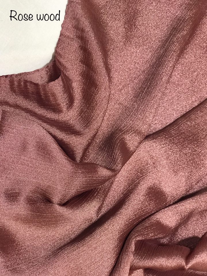 Crinkle Silk