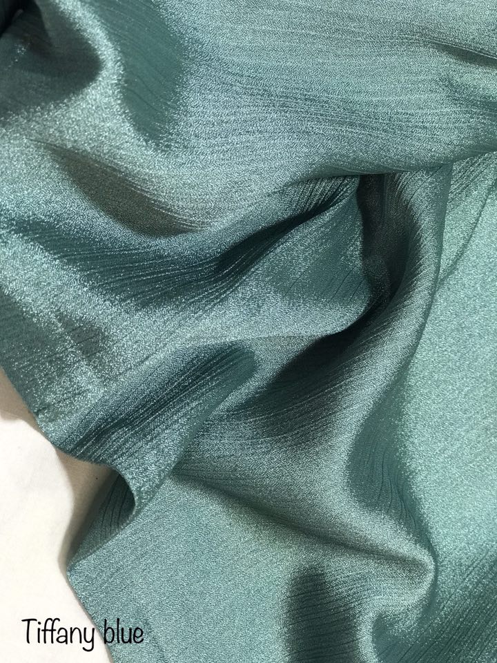 Crinkle Silk