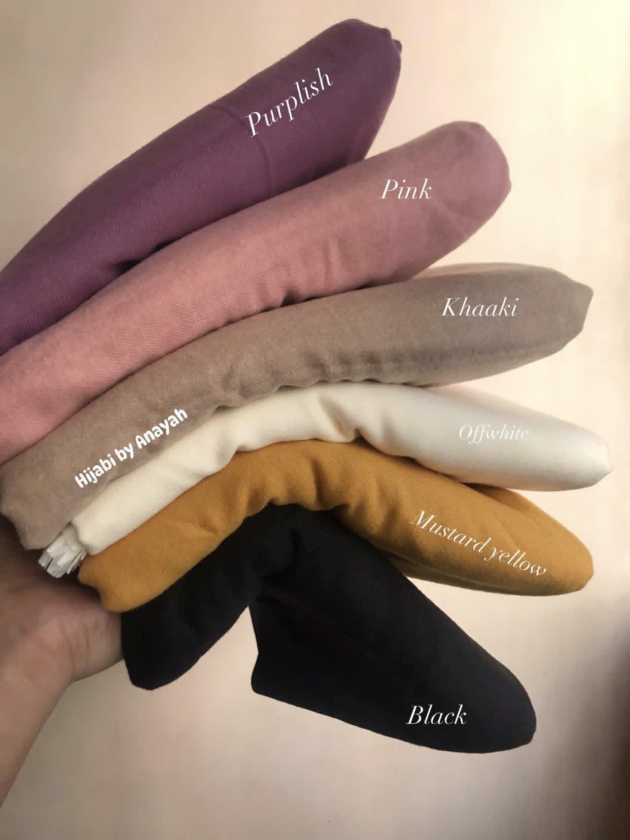 Plain Woolen Cashmere