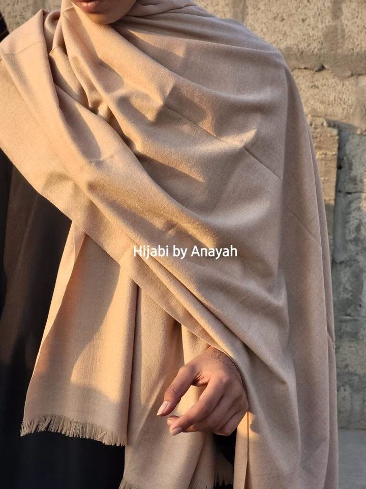 Plain Woolen Cashmere