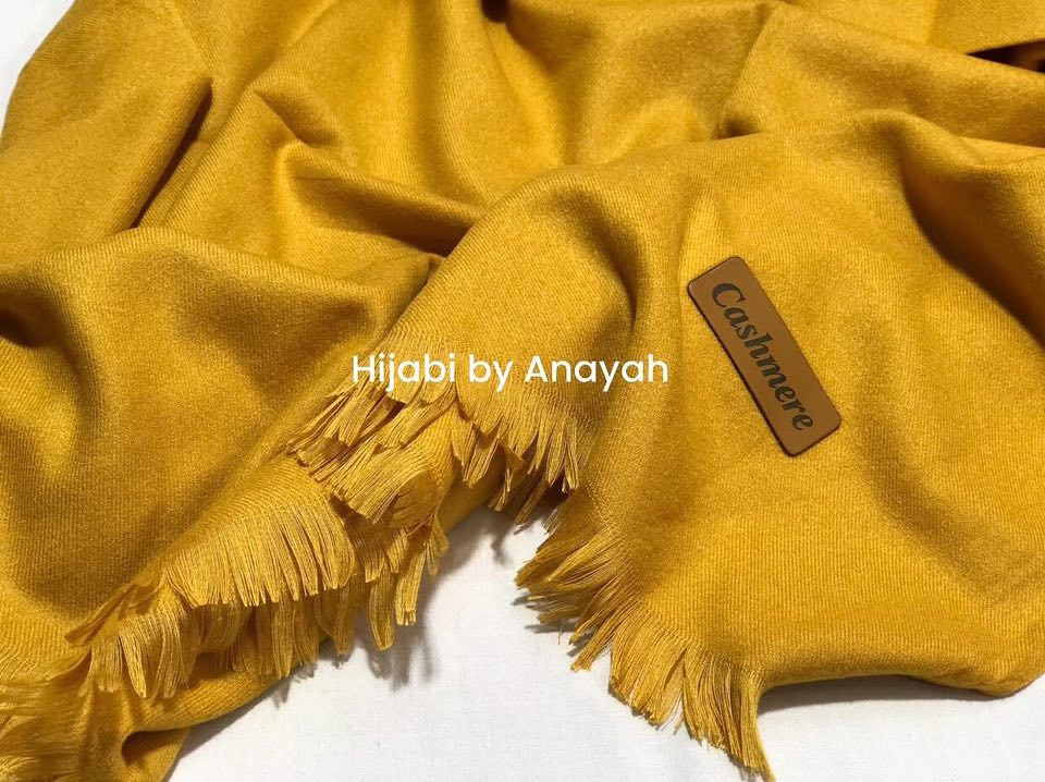 Plain Woolen Cashmere