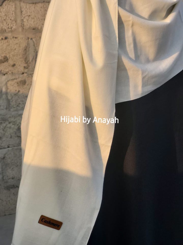 Plain Woolen Cashmere