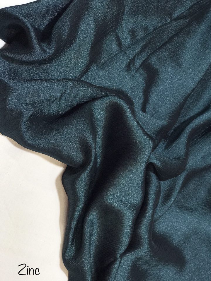 Crinkle Silk